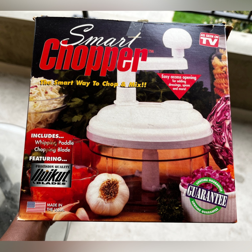 Smart chopper food prep machine